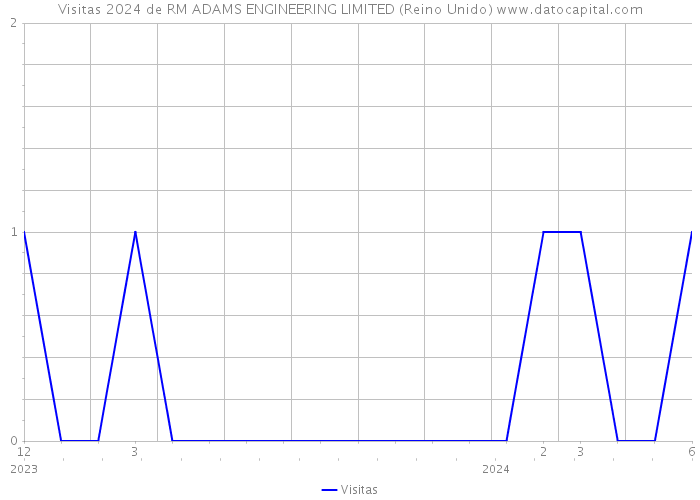 Visitas 2024 de RM ADAMS ENGINEERING LIMITED (Reino Unido) 