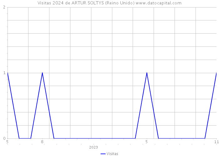 Visitas 2024 de ARTUR SOLTYS (Reino Unido) 