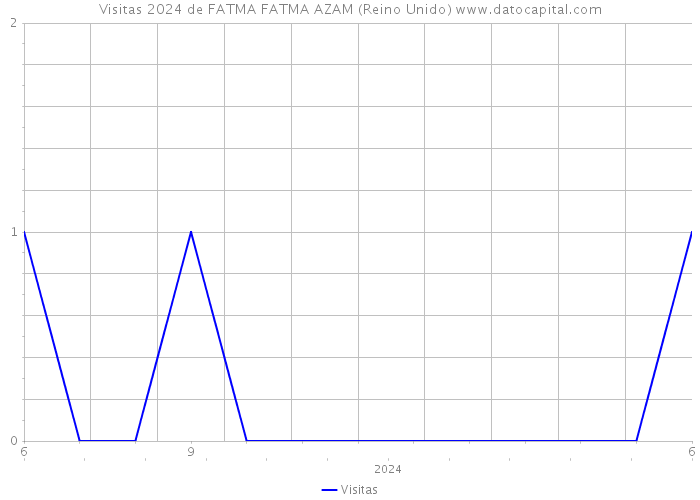 Visitas 2024 de FATMA FATMA AZAM (Reino Unido) 