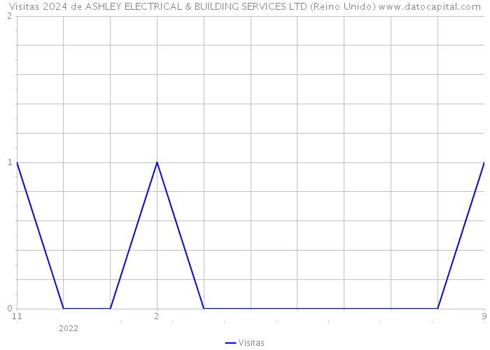 Visitas 2024 de ASHLEY ELECTRICAL & BUILDING SERVICES LTD (Reino Unido) 