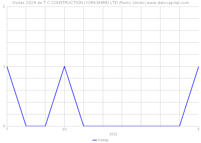 Visitas 2024 de T C CONSTRUCTION (YORKSHIRE) LTD (Reino Unido) 