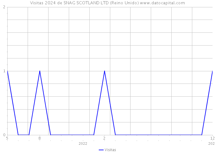 Visitas 2024 de SNAG SCOTLAND LTD (Reino Unido) 