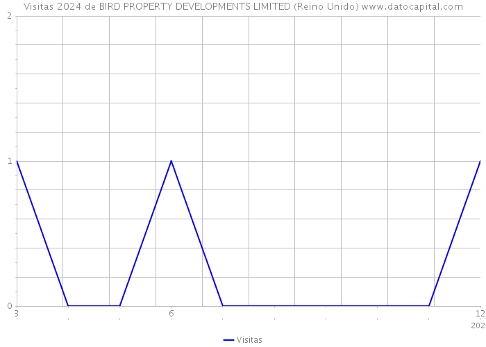 Visitas 2024 de BIRD PROPERTY DEVELOPMENTS LIMITED (Reino Unido) 