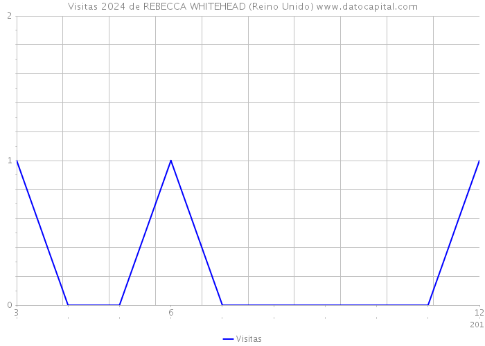 Visitas 2024 de REBECCA WHITEHEAD (Reino Unido) 