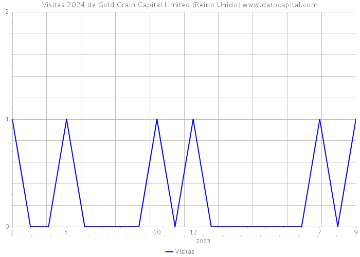 Visitas 2024 de Gold Grain Capital Limited (Reino Unido) 