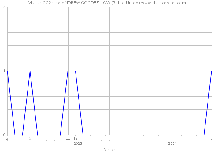 Visitas 2024 de ANDREW GOODFELLOW (Reino Unido) 