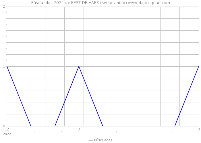 Búsquedas 2024 de BERT DE HAES (Reino Unido) 