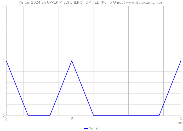 Visitas 2024 de UPPER MILLS ENERGY LIMITED (Reino Unido) 