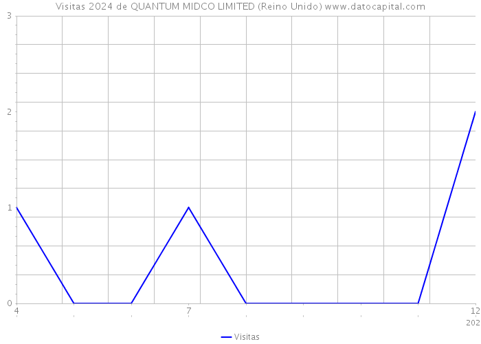 Visitas 2024 de QUANTUM MIDCO LIMITED (Reino Unido) 