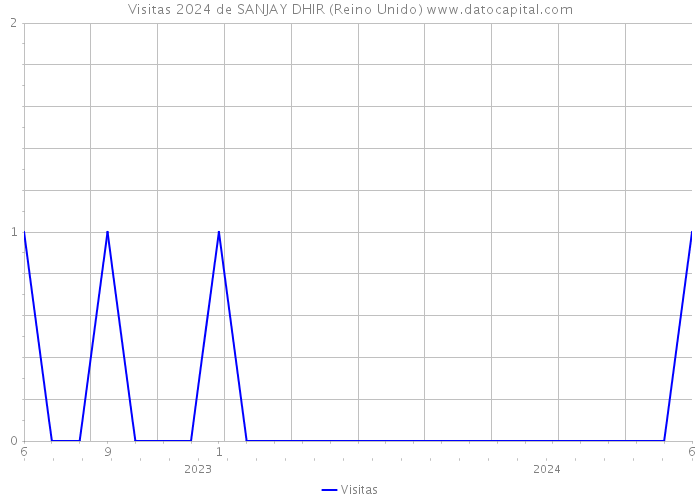 Visitas 2024 de SANJAY DHIR (Reino Unido) 