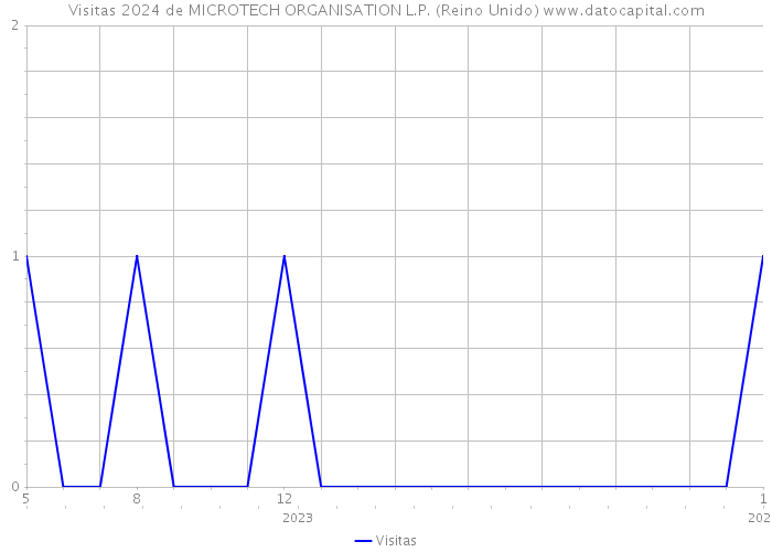 Visitas 2024 de MICROTECH ORGANISATION L.P. (Reino Unido) 