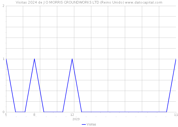 Visitas 2024 de J O MORRIS GROUNDWORKS LTD (Reino Unido) 