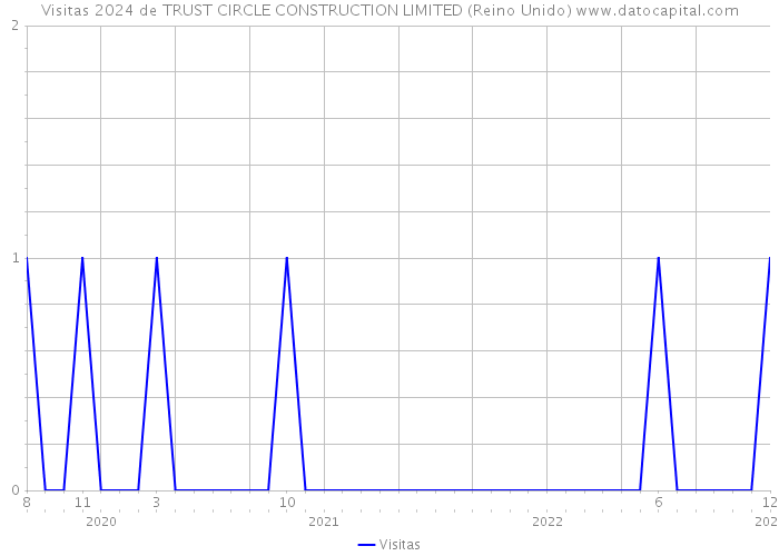 Visitas 2024 de TRUST CIRCLE CONSTRUCTION LIMITED (Reino Unido) 