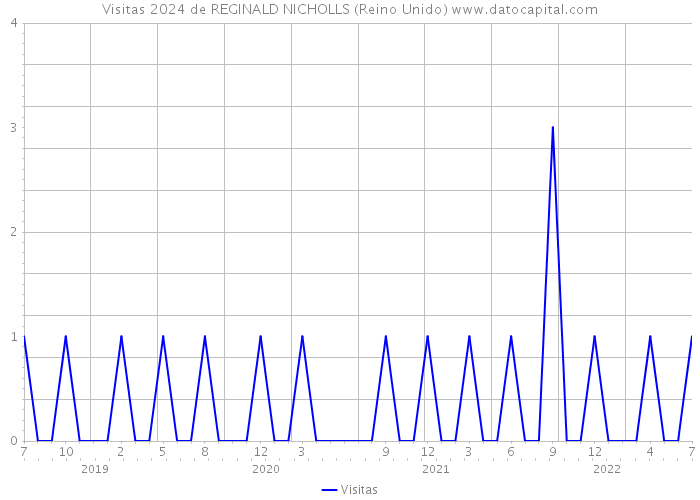 Visitas 2024 de REGINALD NICHOLLS (Reino Unido) 