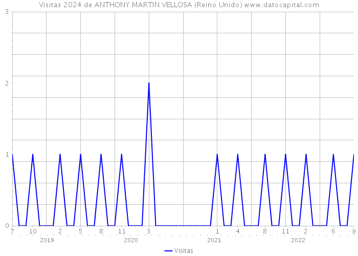 Visitas 2024 de ANTHONY MARTIN VELLOSA (Reino Unido) 