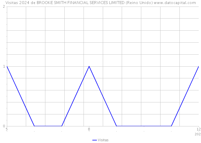Visitas 2024 de BROOKE SMITH FINANCIAL SERVICES LIMITED (Reino Unido) 