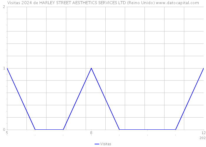 Visitas 2024 de HARLEY STREET AESTHETICS SERVICES LTD (Reino Unido) 