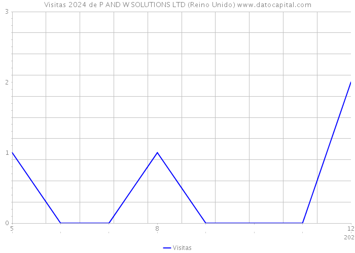 Visitas 2024 de P AND W SOLUTIONS LTD (Reino Unido) 