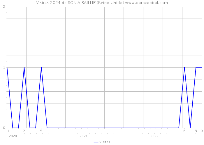 Visitas 2024 de SONIA BAILLIE (Reino Unido) 