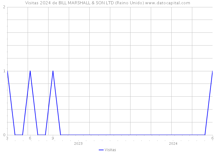 Visitas 2024 de BILL MARSHALL & SON LTD (Reino Unido) 