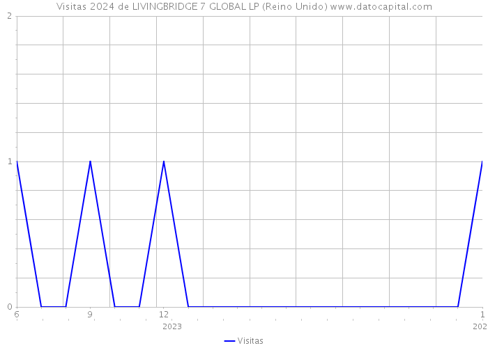 Visitas 2024 de LIVINGBRIDGE 7 GLOBAL LP (Reino Unido) 