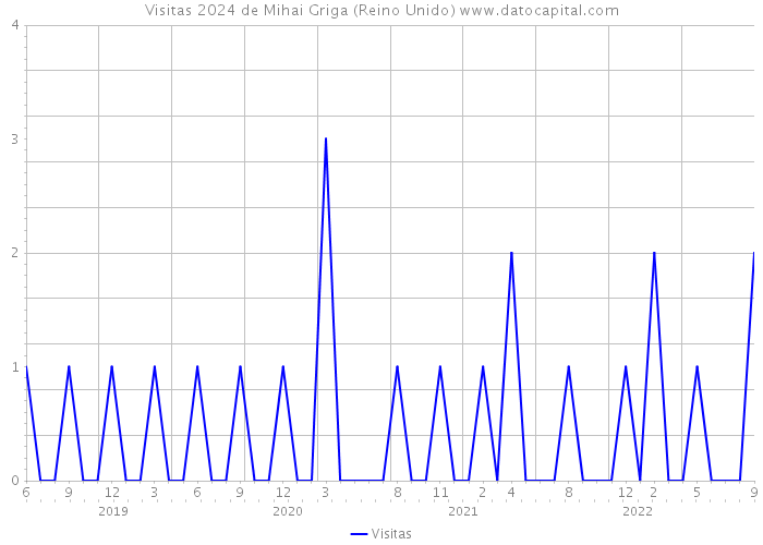 Visitas 2024 de Mihai Griga (Reino Unido) 