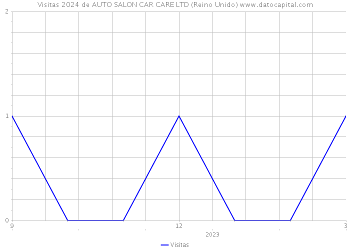 Visitas 2024 de AUTO SALON CAR CARE LTD (Reino Unido) 