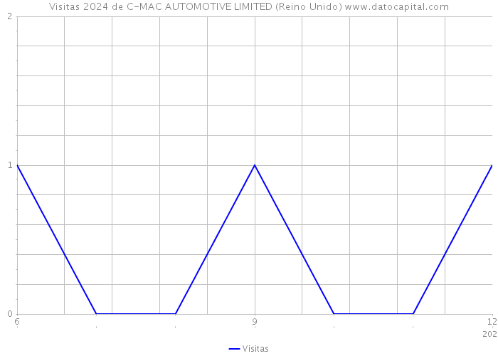 Visitas 2024 de C-MAC AUTOMOTIVE LIMITED (Reino Unido) 