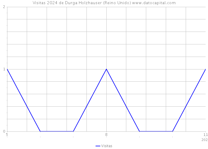 Visitas 2024 de Durga Holzhauser (Reino Unido) 