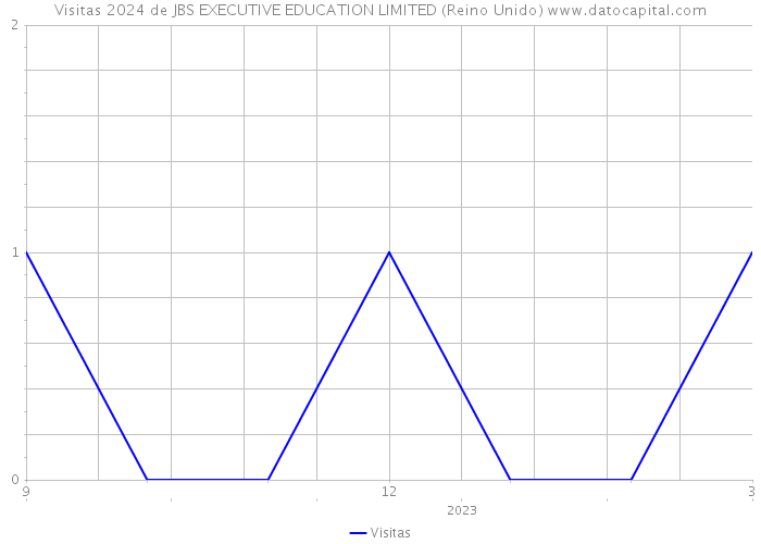 Visitas 2024 de JBS EXECUTIVE EDUCATION LIMITED (Reino Unido) 