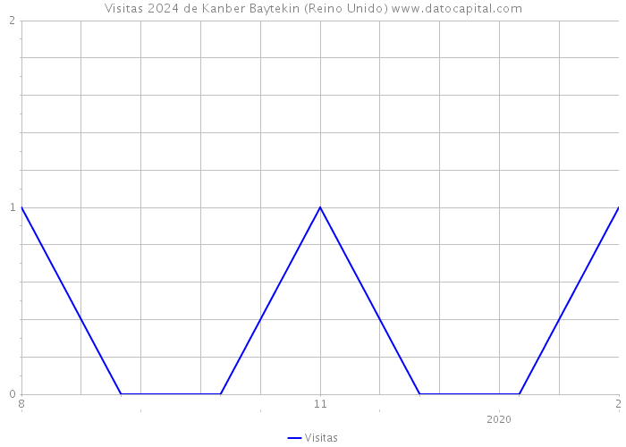 Visitas 2024 de Kanber Baytekin (Reino Unido) 