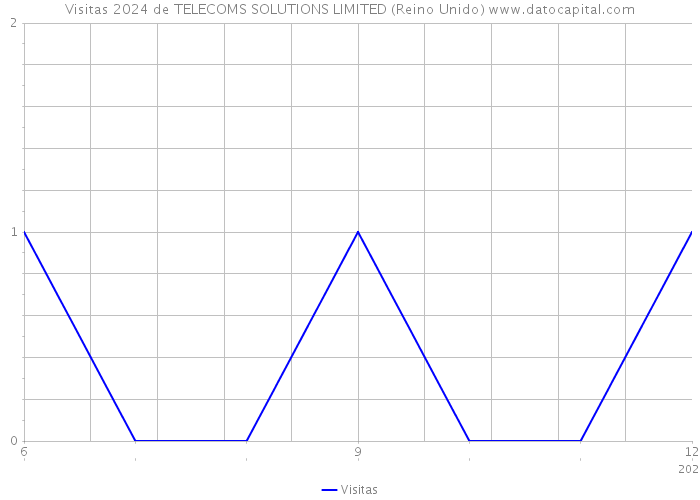 Visitas 2024 de TELECOMS SOLUTIONS LIMITED (Reino Unido) 