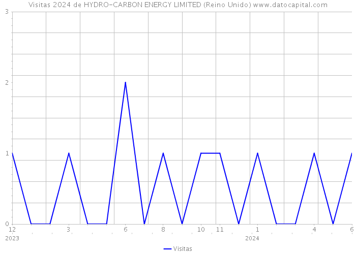 Visitas 2024 de HYDRO-CARBON ENERGY LIMITED (Reino Unido) 