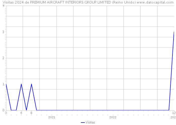 Visitas 2024 de PREMIUM AIRCRAFT INTERIORS GROUP LIMITED (Reino Unido) 