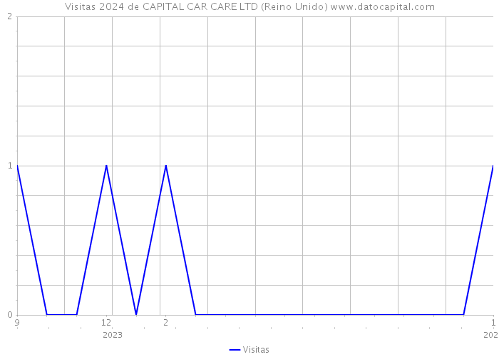 Visitas 2024 de CAPITAL CAR CARE LTD (Reino Unido) 