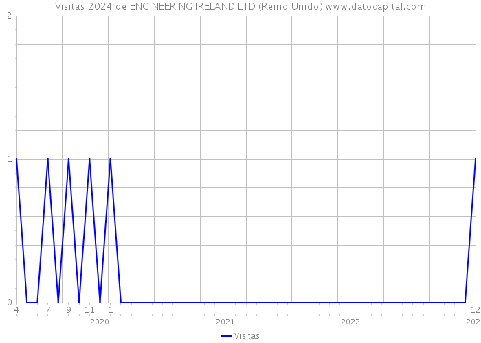 Visitas 2024 de ENGINEERING IRELAND LTD (Reino Unido) 