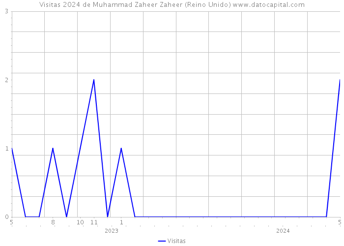Visitas 2024 de Muhammad Zaheer Zaheer (Reino Unido) 