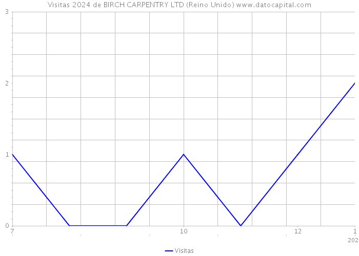 Visitas 2024 de BIRCH CARPENTRY LTD (Reino Unido) 