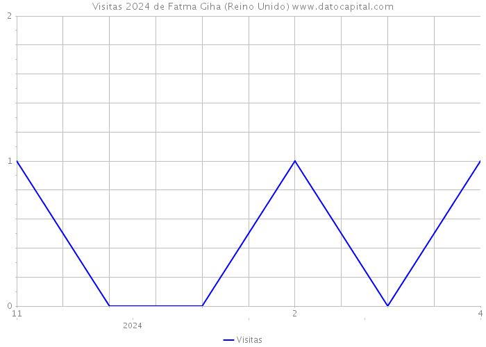 Visitas 2024 de Fatma Giha (Reino Unido) 