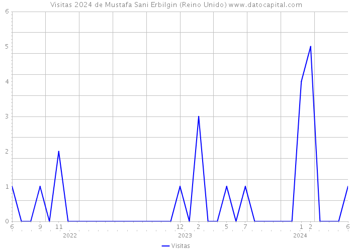 Visitas 2024 de Mustafa Sani Erbilgin (Reino Unido) 