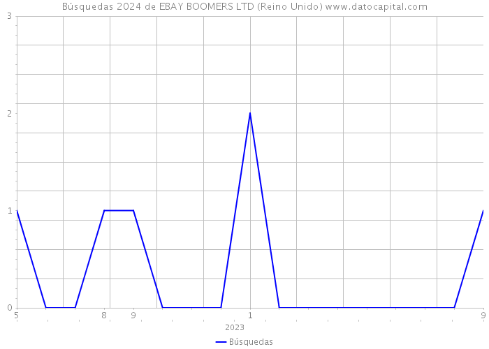 Búsquedas 2024 de EBAY BOOMERS LTD (Reino Unido) 