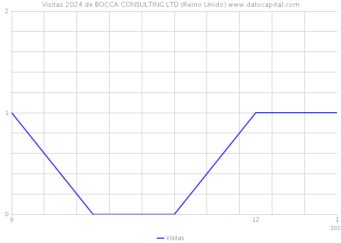 Visitas 2024 de BOCCA CONSULTING LTD (Reino Unido) 