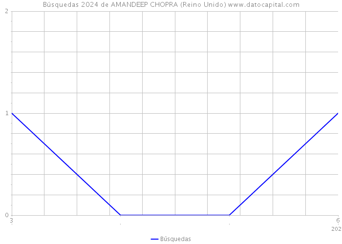 Búsquedas 2024 de AMANDEEP CHOPRA (Reino Unido) 