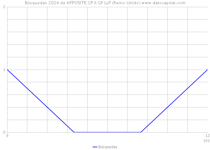 Búsquedas 2024 de APPOSITE CP II GP LLP (Reino Unido) 