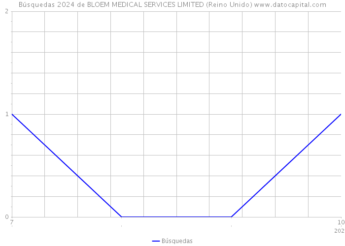 Búsquedas 2024 de BLOEM MEDICAL SERVICES LIMITED (Reino Unido) 