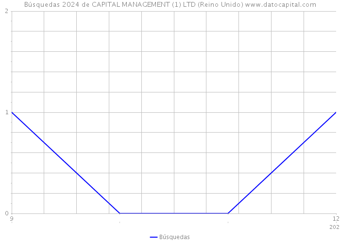 Búsquedas 2024 de CAPITAL MANAGEMENT (1) LTD (Reino Unido) 