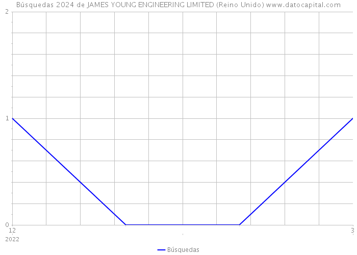 Búsquedas 2024 de JAMES YOUNG ENGINEERING LIMITED (Reino Unido) 