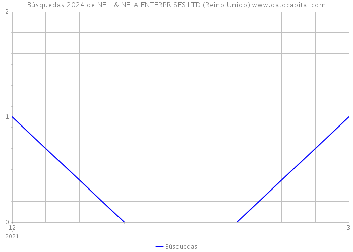 Búsquedas 2024 de NEIL & NELA ENTERPRISES LTD (Reino Unido) 