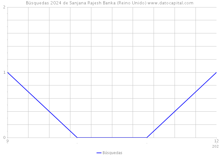 Búsquedas 2024 de Sanjana Rajesh Banka (Reino Unido) 