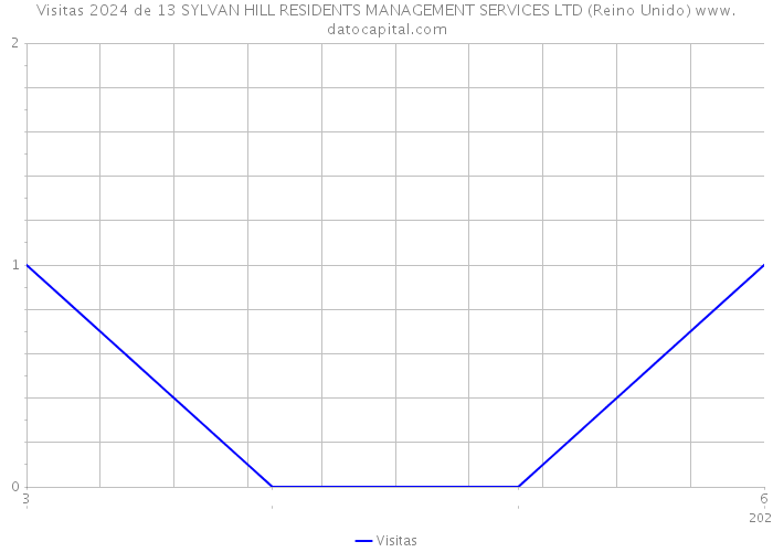 Visitas 2024 de 13 SYLVAN HILL RESIDENTS MANAGEMENT SERVICES LTD (Reino Unido) 